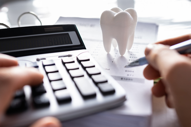 Patient budgeting for dental implants